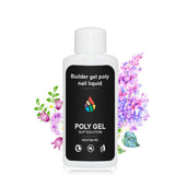 Nail Sina Quick Dry Water Gel, Wash Glue, Phototherapy Cleaner