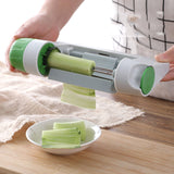 Sydney Crispy Vegetable & Fruit Salad Slicer Knife – Creative Cutting Tool