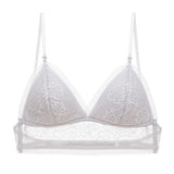 Spring and Summer Ultra-thin Women's Halter Neck U-shaped Strapless Bra (Pack of 2)