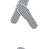 Cotton Insoles with Magnetic Comfort Support