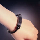Data Cable Bracelet, Portable Leather Charging Device