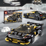 Racing Car Model, Assembling Building Blocks Toy Gift