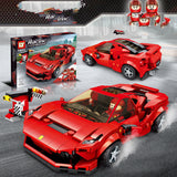 Racing Car Model, Assembling Building Blocks Toy Gift
