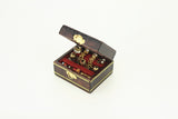 52-piece Miniature Dollhouse Accessories Set – Mini Jewelry Box Model Scene by Honghao, B145