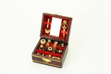 52-piece Miniature Dollhouse Accessories Set – Mini Jewelry Box Model Scene by Honghao, B145