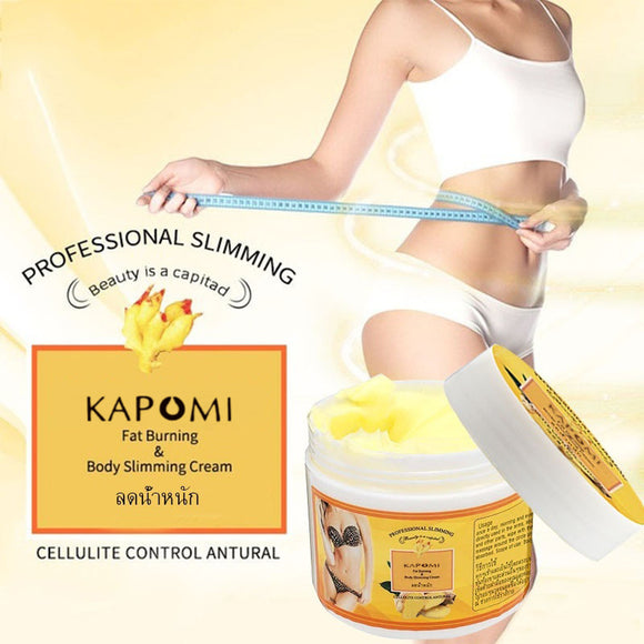 Skin Firming, Ginger Slimming Massage Cream