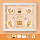 Children's Hand and Foot, DIY Anniversary Photo Frame