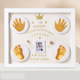 Children's Hand and Foot, DIY Anniversary Photo Frame