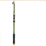 Carp Fishing Rod, Feeder Hard FRP Carbon Fiber, Telescopic Fishing Pole