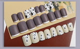 Manicure Stickers, Fake Nails, Wearable Nails, Finished Nails, Manicure Patches, Female Detachable Nail Patches