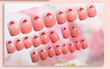 Manicure Stickers, Fake Nails, Wearable Nails, Finished Nails, Manicure Patches, Female Detachable Nail Patches