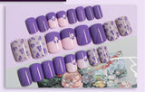 Manicure Stickers, Fake Nails, Wearable Nails, Finished Nails, Manicure Patches, Female Detachable Nail Patches