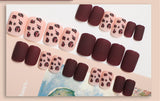 Manicure Stickers, Fake Nails, Wearable Nails, Finished Nails, Manicure Patches, Female Detachable Nail Patches
