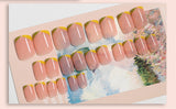 Manicure Stickers, Fake Nails, Wearable Nails, Finished Nails, Manicure Patches, Female Detachable Nail Patches