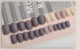 Manicure Stickers, Fake Nails, Wearable Nails, Finished Nails, Manicure Patches, Female Detachable Nail Patches