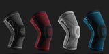 Knee Pads for Sports People, Silicone Spring Patella Protector