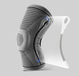 Knee Pads for Sports People, Silicone Spring Patella Protector