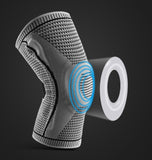 Knee Pads for Sports People, Silicone Spring Patella Protector