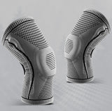 Knee Pads for Sports People, Silicone Spring Patella Protector