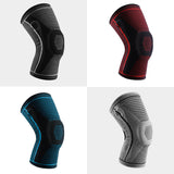 Knee Pads for Sports People, Silicone Spring Patella Protector