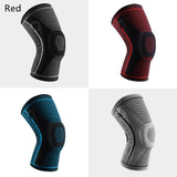 Knee Pads for Sports People, Silicone Spring Patella Protector