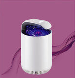 Photocatalyst Household LED Mosquito Killer Lamp, Pregnant Women and Baby Safe Insect Repellant