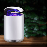 Photocatalyst Household LED Mosquito Killer Lamp, Pregnant Women and Baby Safe Insect Repellant