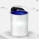 Photocatalyst Household LED Mosquito Killer Lamp, Pregnant Women and Baby Safe Insect Repellant