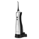 Mornwell Hand-held Dental Flusher, D50Bs Portable Dental Scaler Induction Charging 5 Nozzles