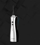 Mornwell Hand-held Dental Flusher, D50Bs Portable Dental Scaler Induction Charging 5 Nozzles