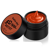 Painted Metal, 5D Three-dimensional Nail Phototherapy, Pull Line, Nail Polish Glue