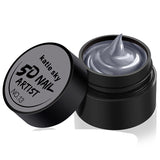 Painted Metal, 5D Three-dimensional Nail Phototherapy, Pull Line, Nail Polish Glue