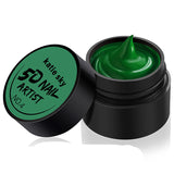 Painted Metal, 5D Three-dimensional Nail Phototherapy, Pull Line, Nail Polish Glue