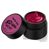 Painted Metal, 5D Three-dimensional Nail Phototherapy, Pull Line, Nail Polish Glue