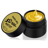 Painted Metal, 5D Three-dimensional Nail Phototherapy, Pull Line, Nail Polish Glue