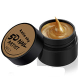 Painted Metal, 5D Three-dimensional Nail Phototherapy, Pull Line, Nail Polish Glue