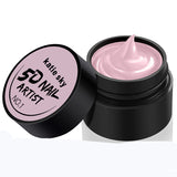 Painted Metal, 5D Three-dimensional Nail Phototherapy, Pull Line, Nail Polish Glue