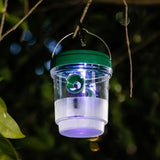 Solar Mosquito Killing Lamp, Outdoor Yard Insect Trap, Garden Lawn Hanging Tree Mosquito Killing Device