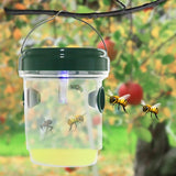 Solar Mosquito Killing Lamp, Outdoor Yard Insect Trap, Garden Lawn Hanging Tree Mosquito Killing Device