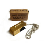 Paratrooper Cricket Whistle – Airborne Division Enemy Identification Tool