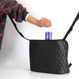 Car Storage Bag and Seat Organizer, Auto Interior Stowing Tidying Handbag Middle Holder