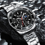 Fashion Tide Green Water Ghost, Waterproof Luminous Men's Watch