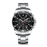 Fashion Tide Green Water Ghost, Waterproof Luminous Men's Watch
