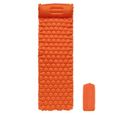 Outdoor Camping Inflatable Bed, Hexagonal Air Cushion, Picnic Beach Mat, Moisture-proof Pad