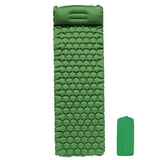 Outdoor Camping Inflatable Bed, Hexagonal Air Cushion, Picnic Beach Mat, Moisture-proof Pad
