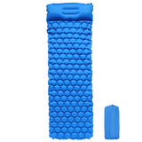 Outdoor Camping Inflatable Bed, Hexagonal Air Cushion, Picnic Beach Mat, Moisture-proof Pad
