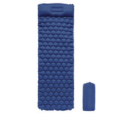 Outdoor Camping Inflatable Bed, Hexagonal Air Cushion, Picnic Beach Mat, Moisture-proof Pad