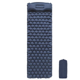 Outdoor Camping Inflatable Bed, Hexagonal Air Cushion, Picnic Beach Mat, Moisture-proof Pad