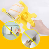 No Dead Angle Fine Hair Latex Paint Roller