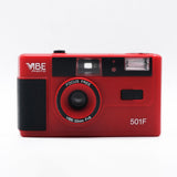 VIBE-PHOTO 501F Reusable 35mm Film Camera